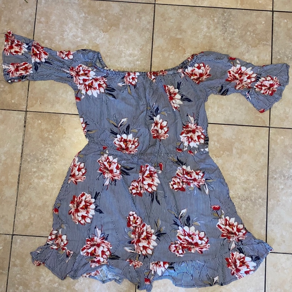 Floral dress